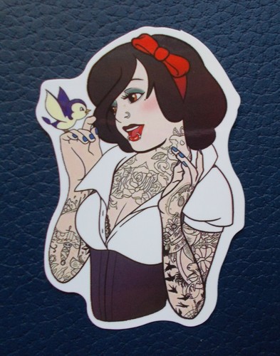 Sticker adesivo tatuaggio - sticker, "