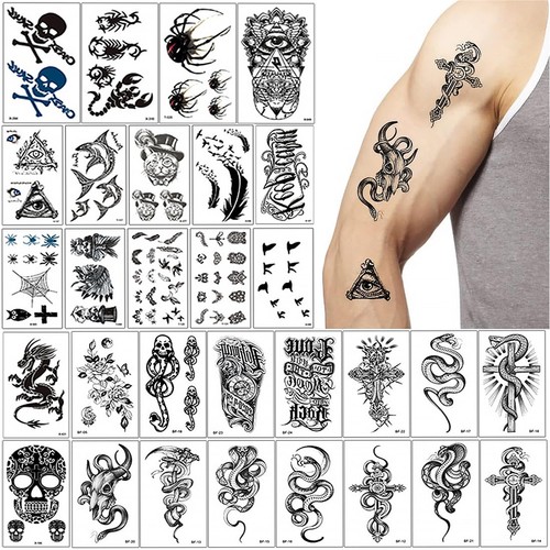 Tatuaggi temporanei set - tatuaggi, 30
