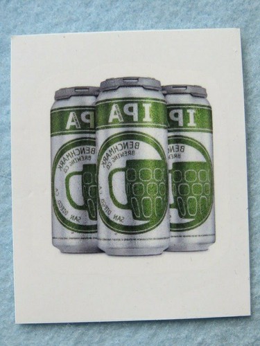 Birra provvisori tatuaggio - birra,