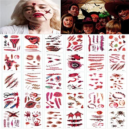 Adesivi per tatuaggi - per, cicatrice