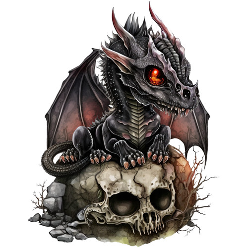 Sticker auto tatuaggio drago - auto,