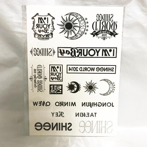 Adesivo tatuaggio shineee - adesivo,