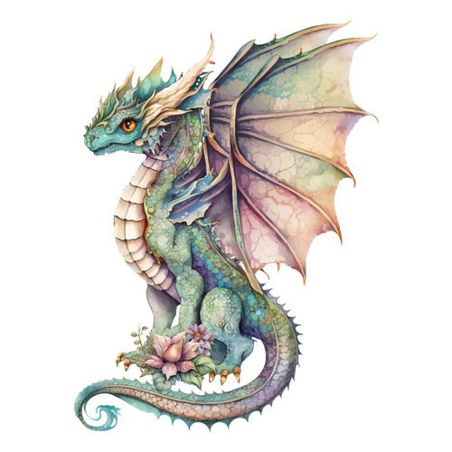 Sticker auto tatuaggio drago - sticker,